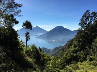 The view from Keith's Cacao Guatemala