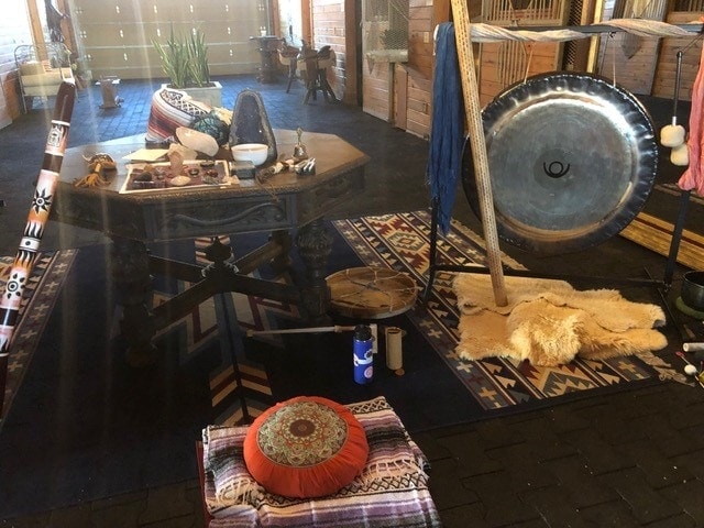 Sound healing private