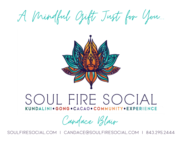 Soul Fire social gift certificate