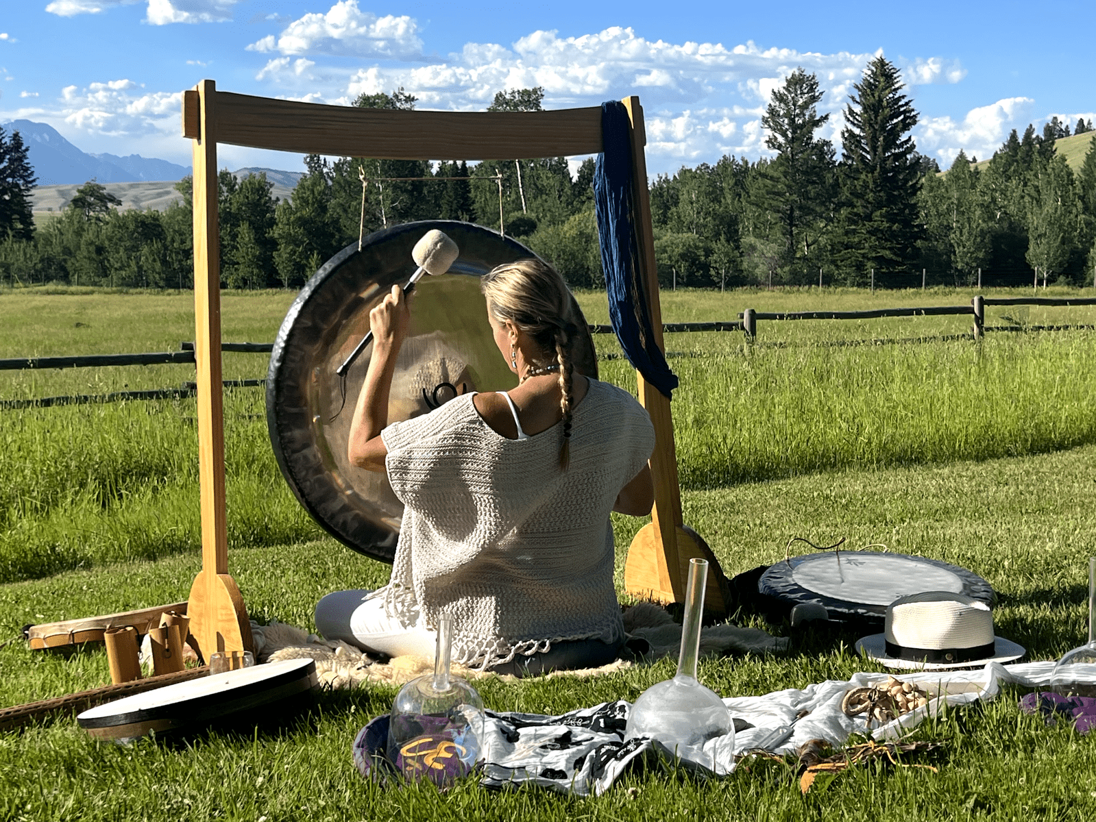 Candace Blair Gong Sound Healing