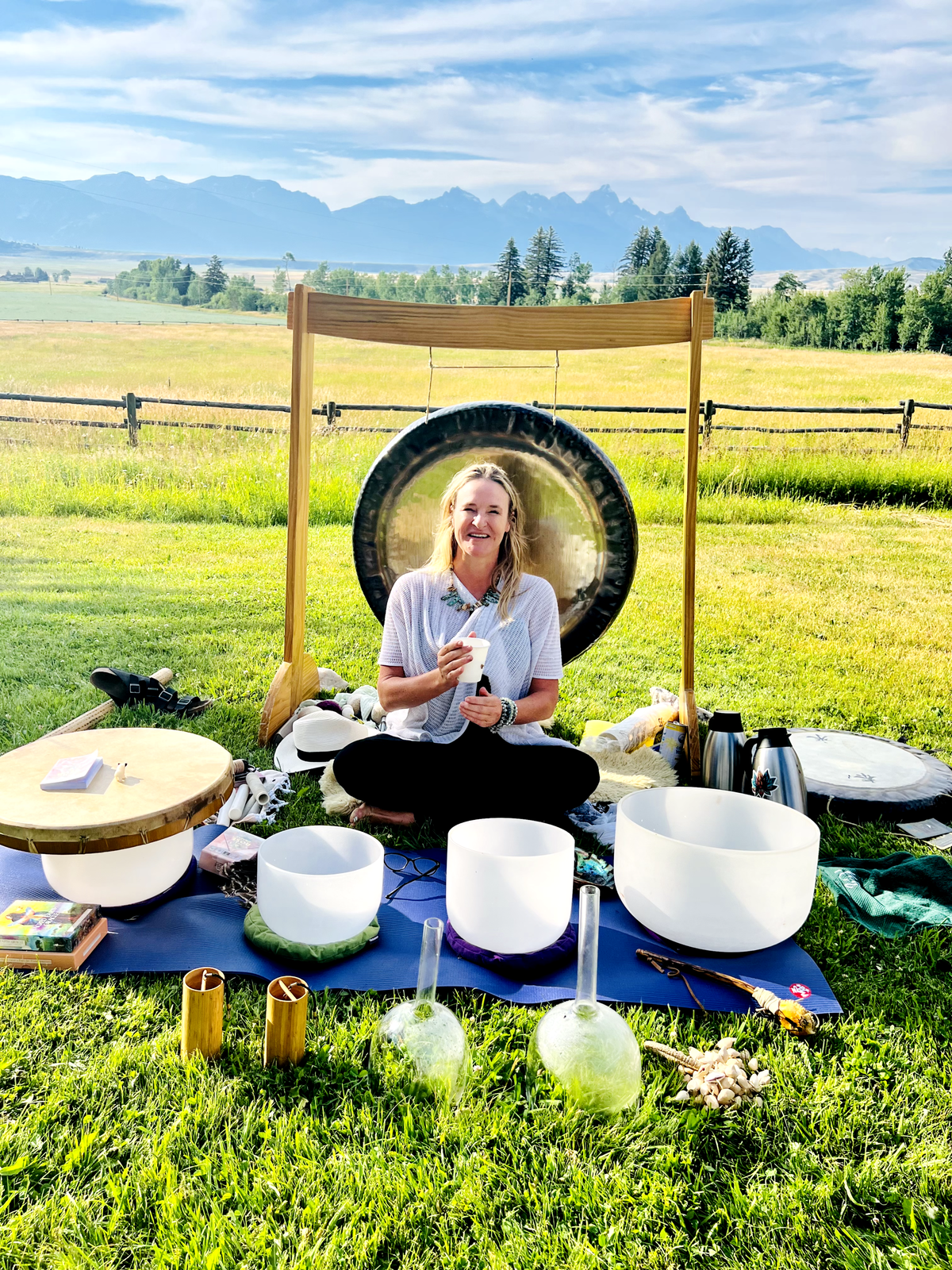 Candace Blair Gong Sound Healing