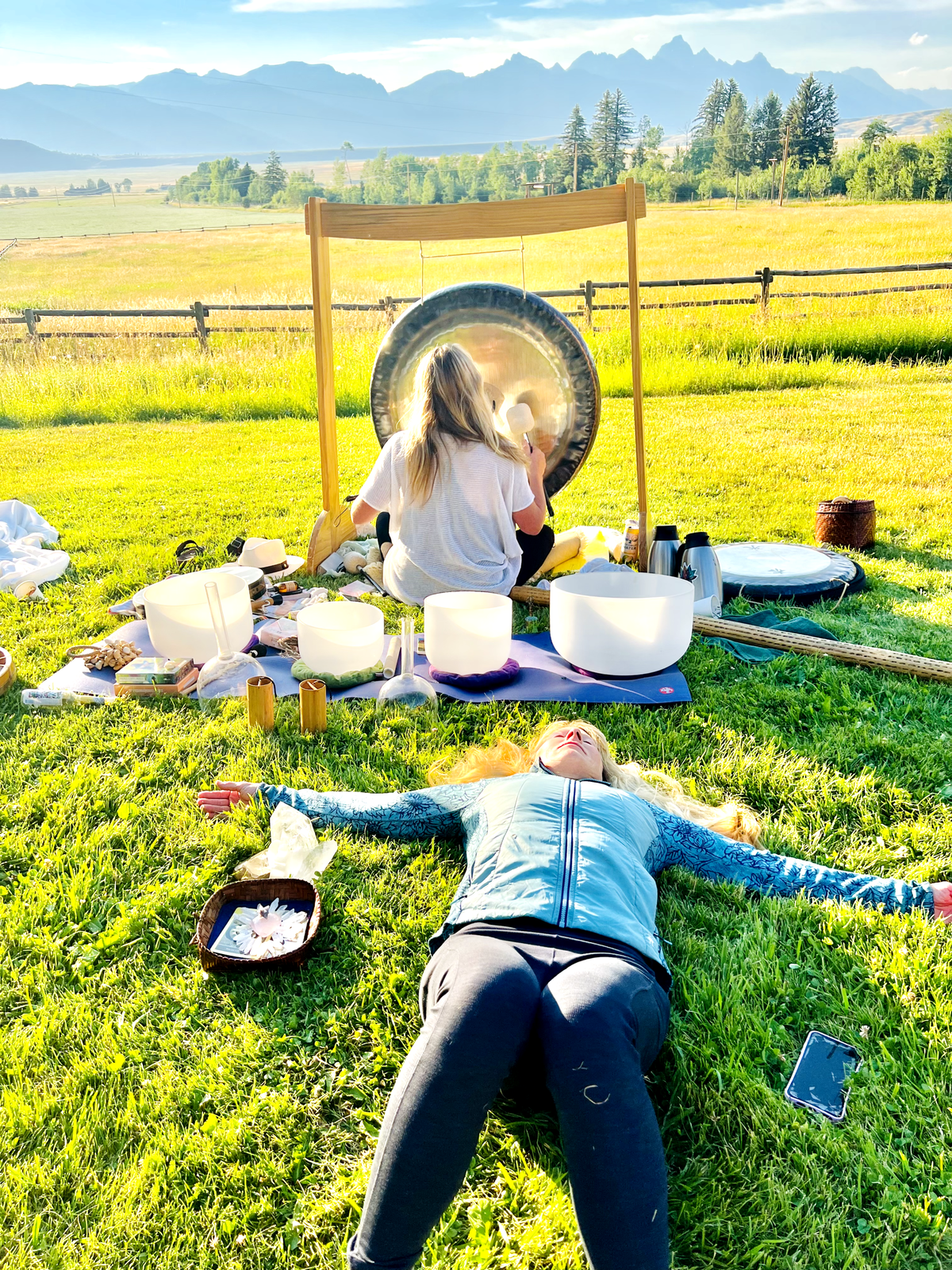 Candace Blair Gong Sound Healing