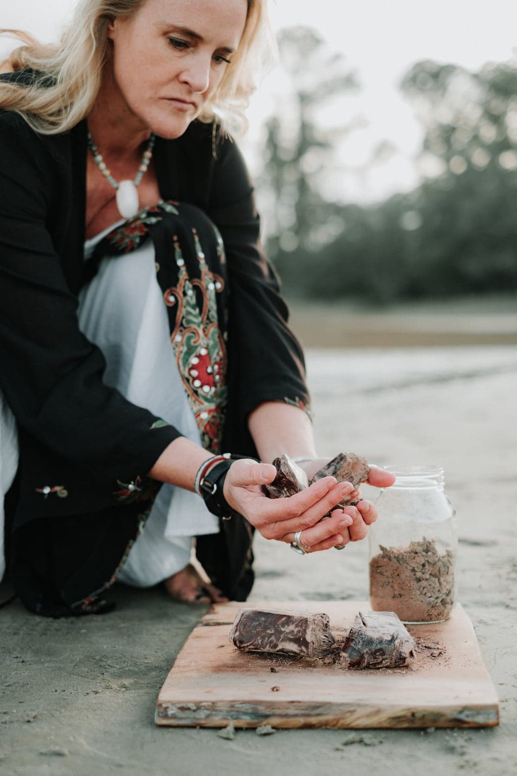 candace blair soul fire cacao ceremony