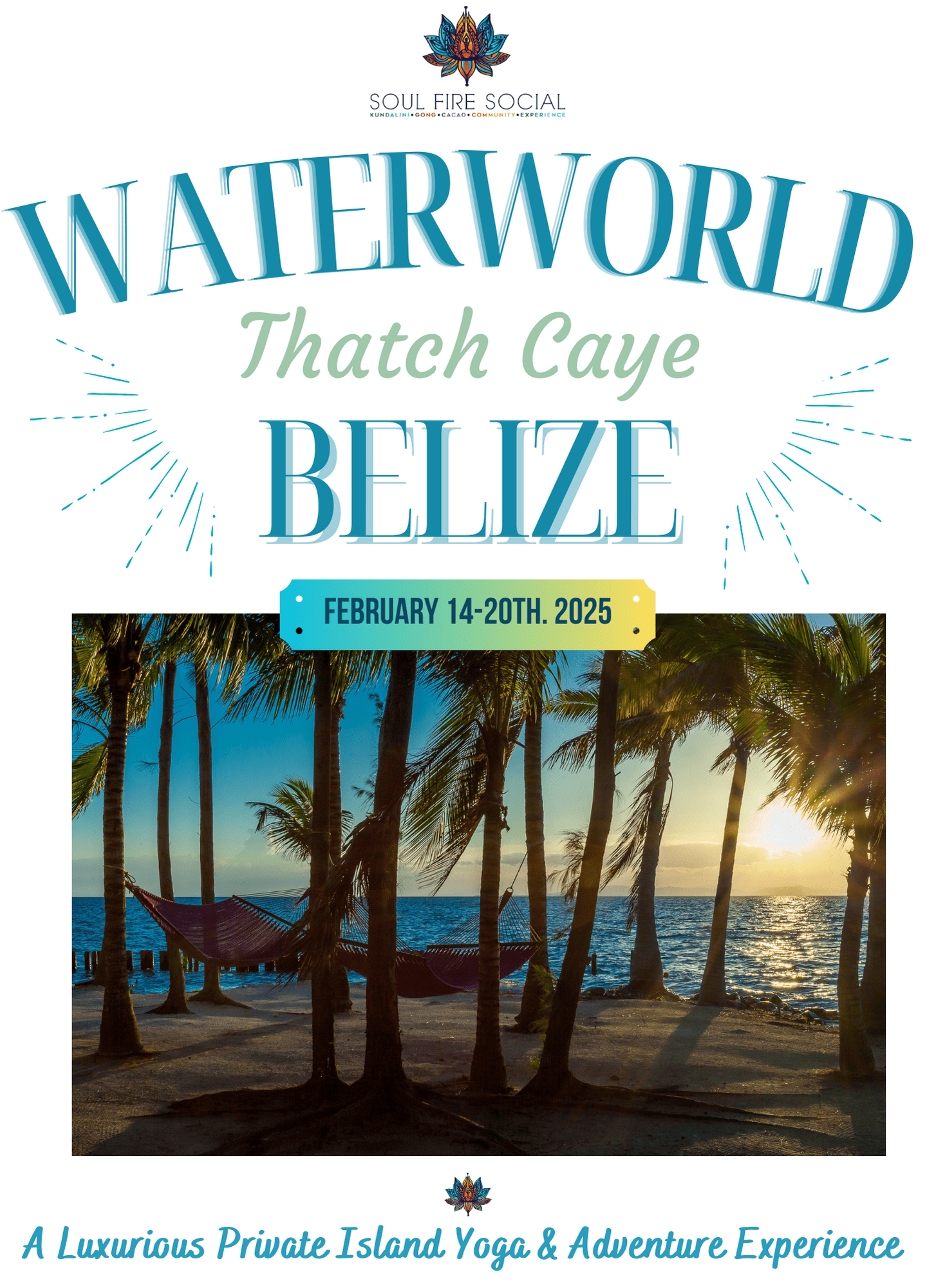Waterword Thatch Caye Belize