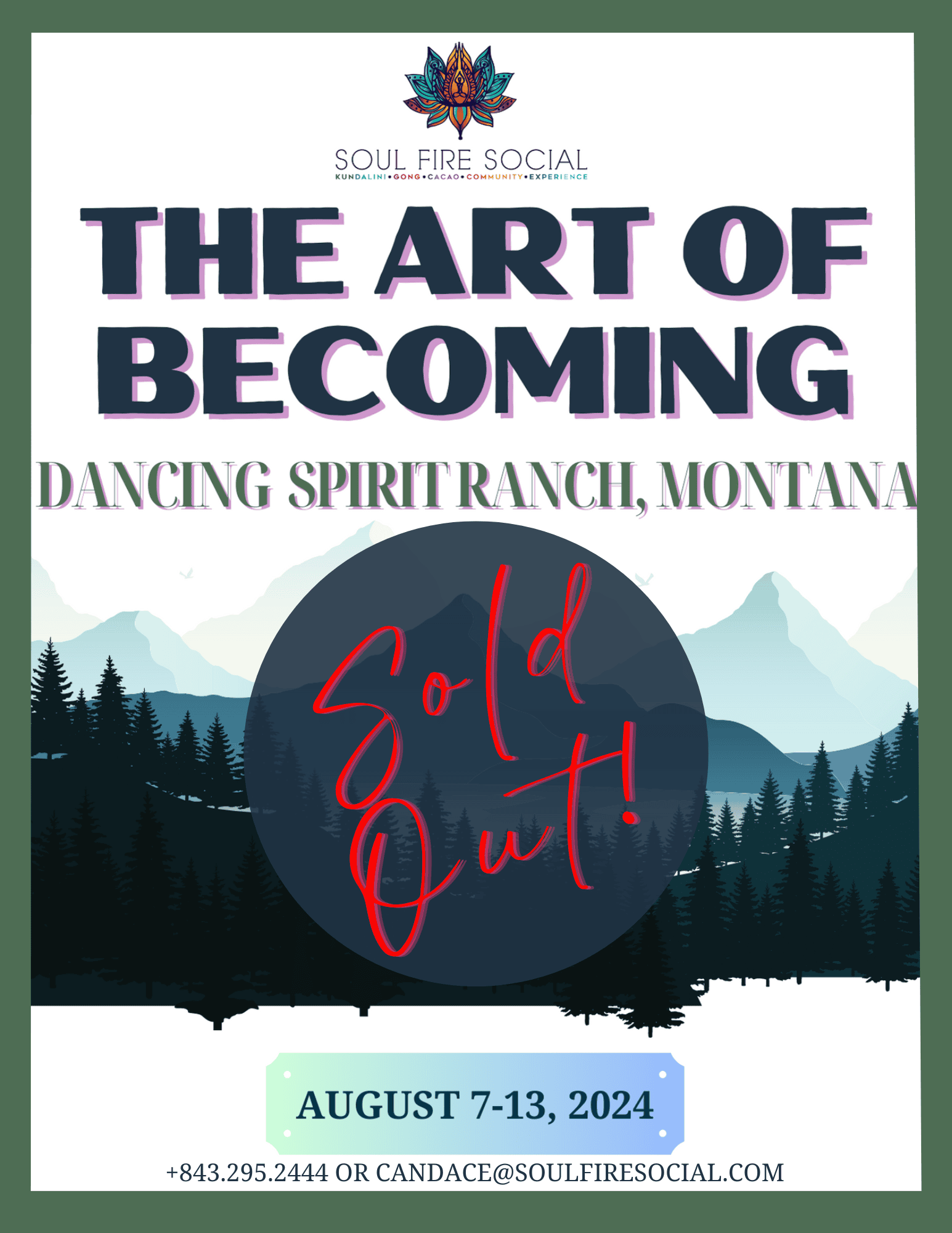 Dancing Spirit Ranch Soul Fire Social 