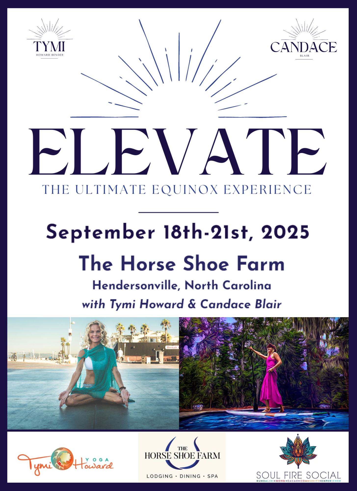 elevate retreat