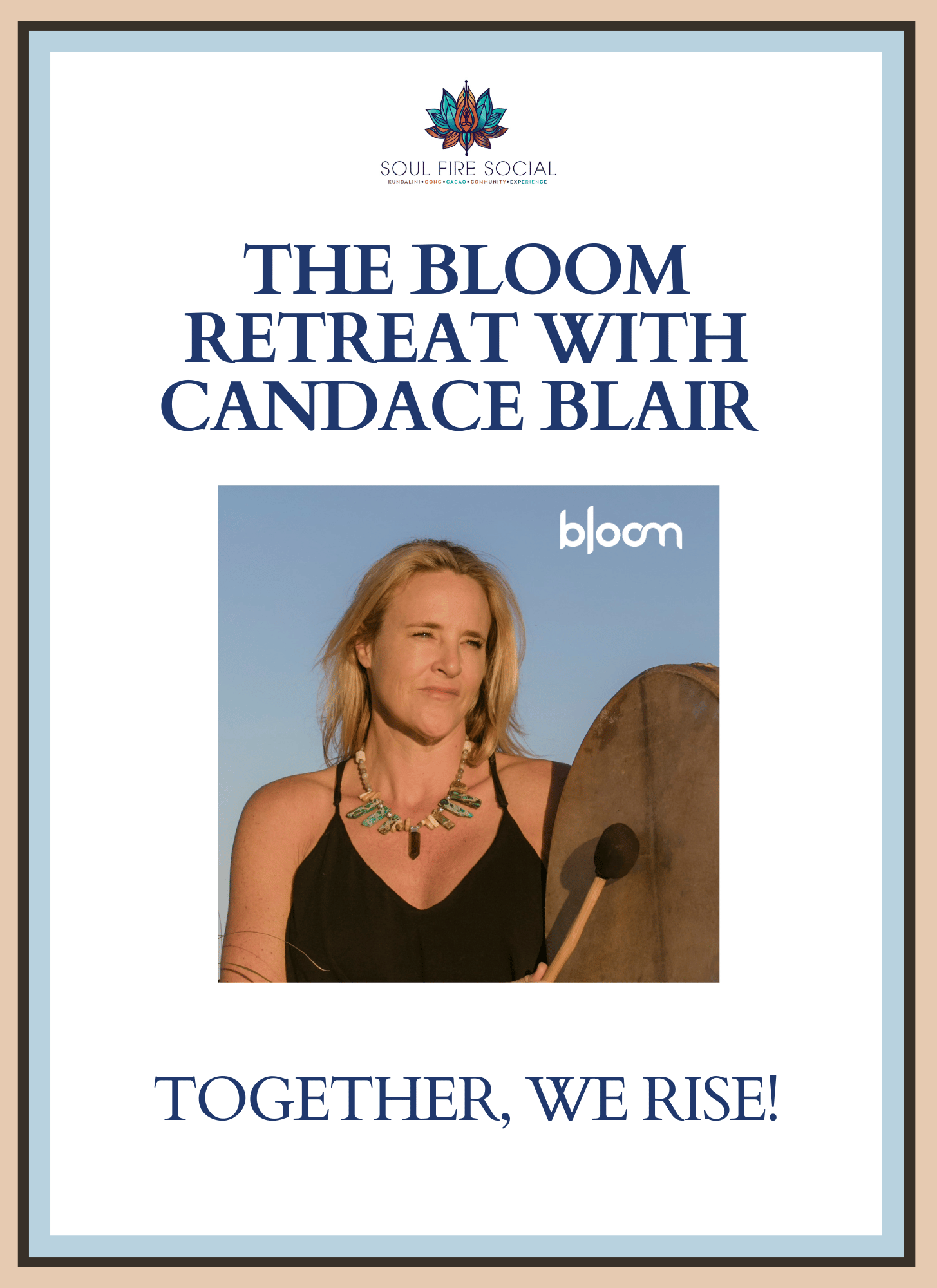 Soul Fire Social | Candace Blair | Kundalini, Cacao & Sound Healing