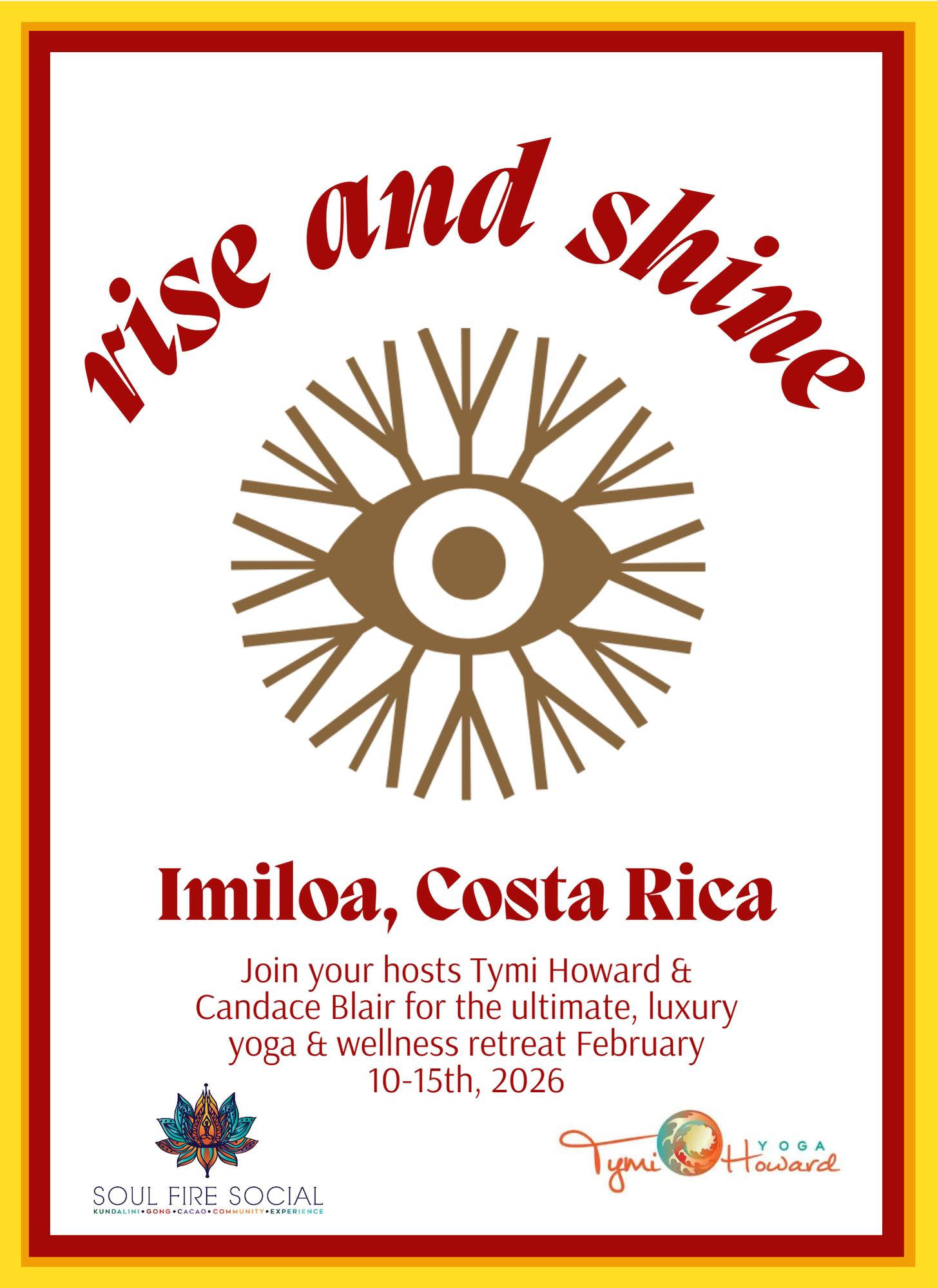 Imiloa Retreat Invite Soul Fire Social